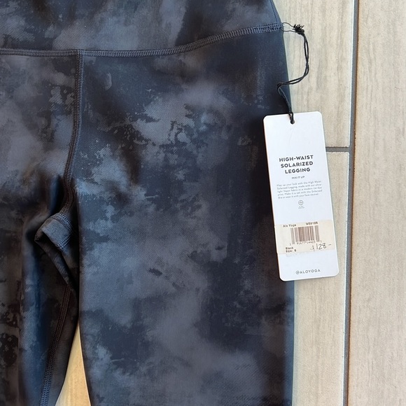 Alo High waist solarized leggings - Picture 3 of 4